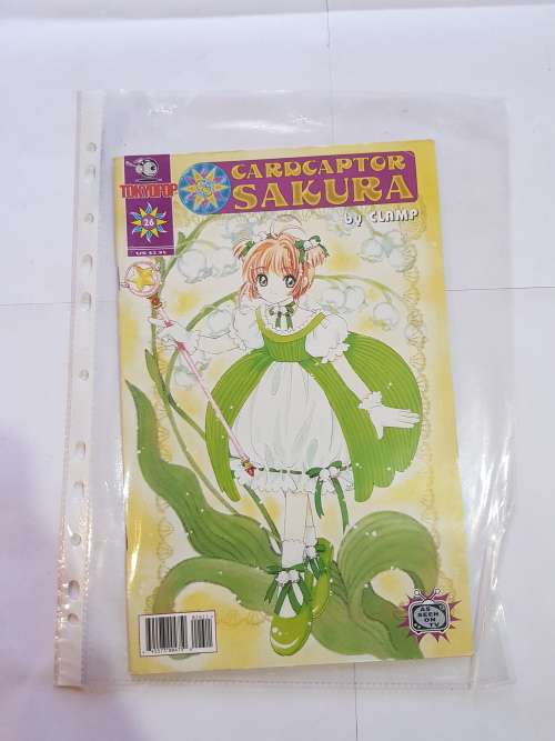 Cardcaptor Sakura No. 26, 2002 by Clamp