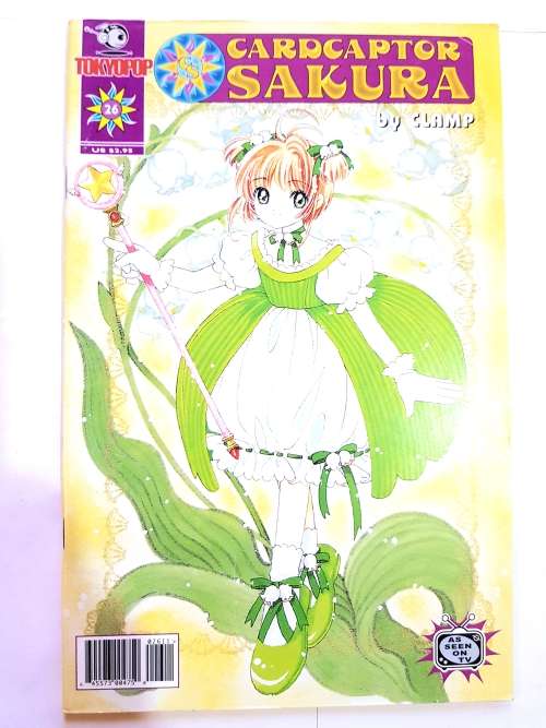 Cardcaptor Sakura No. 26, 2002 by Clamp