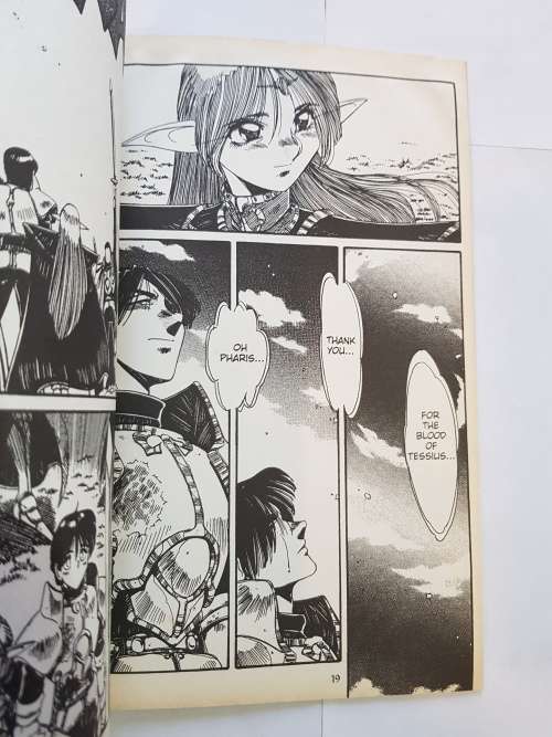 Record of Lodoss War, The Grey Witch, No. 15, CPM Manga, 2000