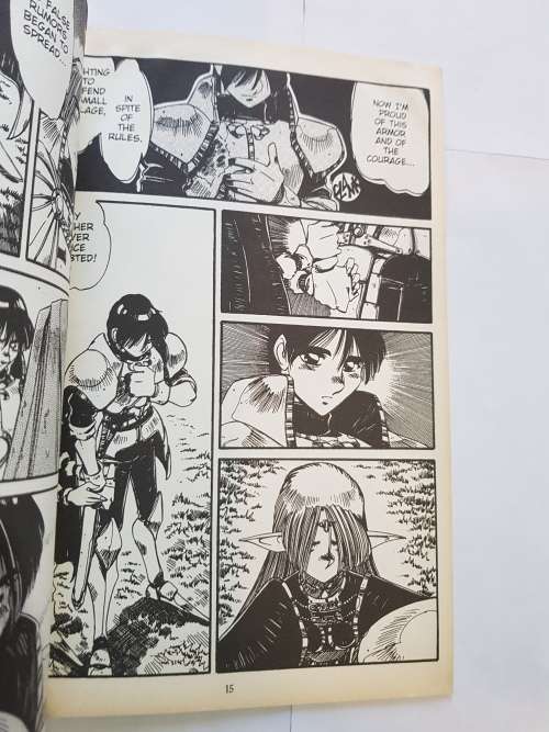 Record of Lodoss War, The Grey Witch, No. 15, CPM Manga, 2000