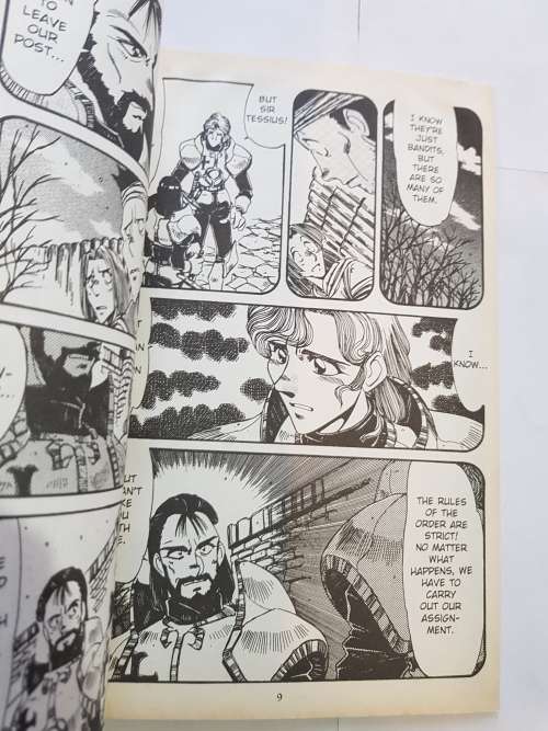 Record of Lodoss War, The Grey Witch, No. 15, CPM Manga, 2000