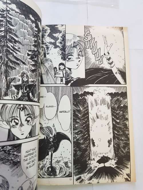 Record of Lodoss War, The Grey Witch, No. 7, CPM Manga, 1999