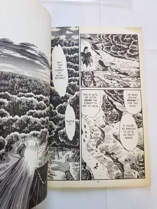 Record of Lodoss War, The Grey Witch, No. 7, CPM Manga, 1999