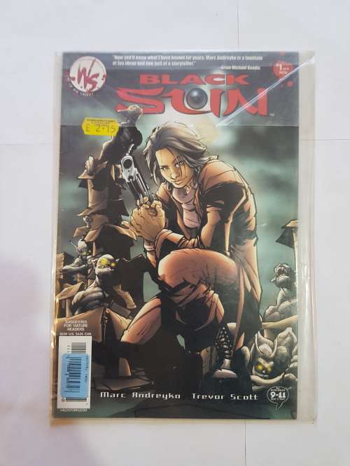 Black Sun No. 1, DC Comics, 2002