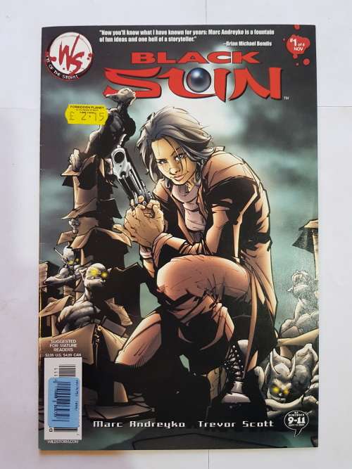Black Sun No. 1, DC Comics, 2002