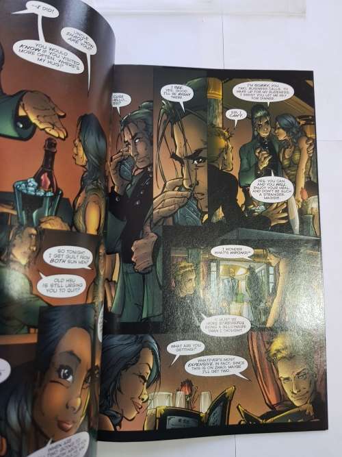 Black Sun No. 1, DC Comics, 2002