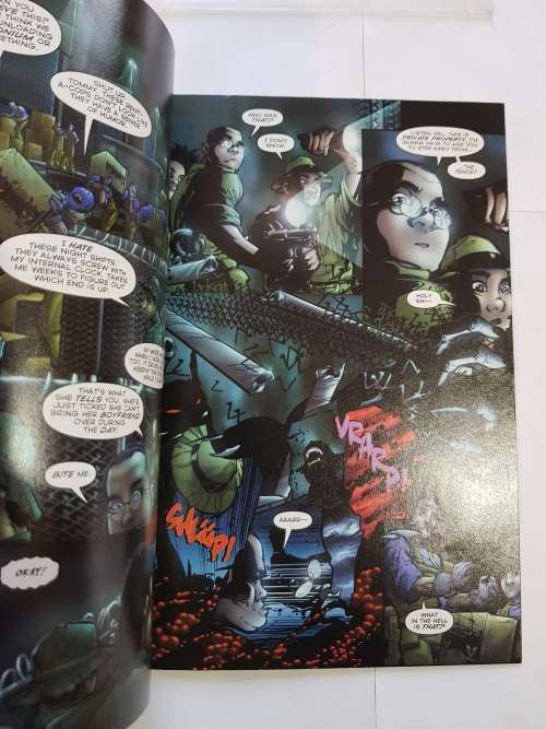 Black Sun No. 1, DC Comics, 2002