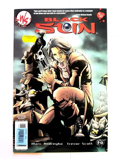 Black Sun No. 1, DC Comics, 2002