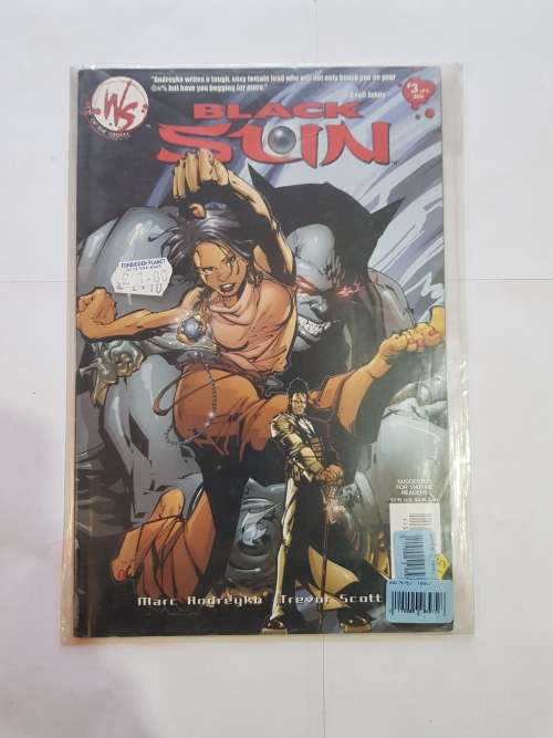 Black Sun No. 3, DC Comics, 2002