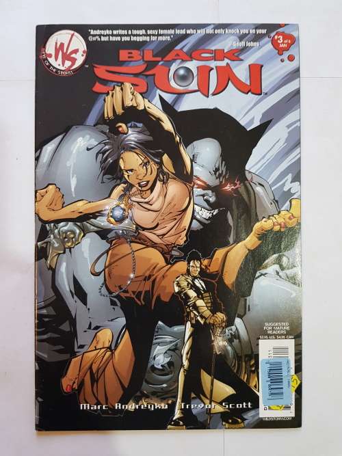 Black Sun No. 3, DC Comics, 2002