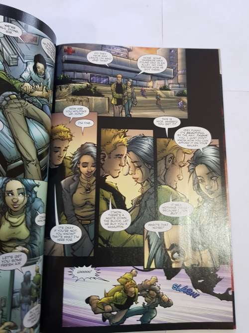 Black Sun No. 3, DC Comics, 2002