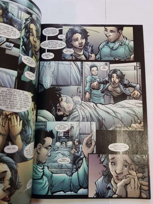 Black Sun No. 3, DC Comics, 2002