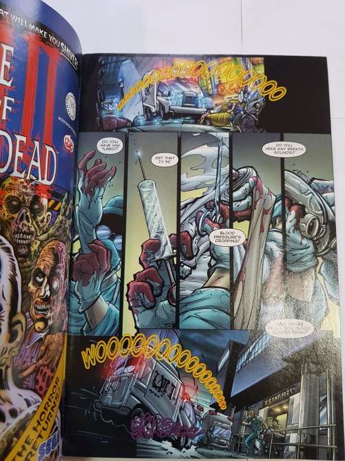 Black Sun No. 3, DC Comics, 2002