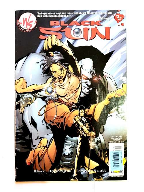 Black Sun No. 3, DC Comics, 2002