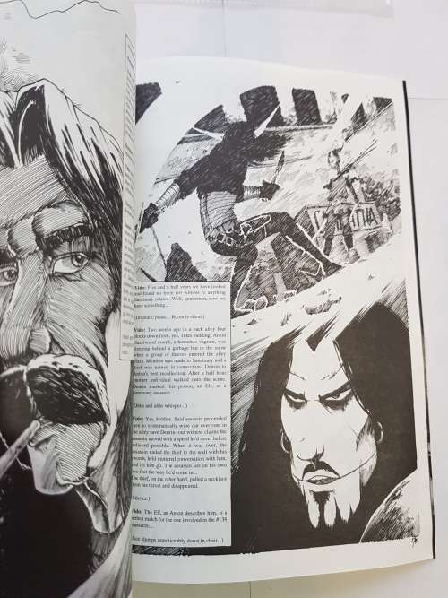 Poison Elves No. 16, Sirius, Drew Hayes