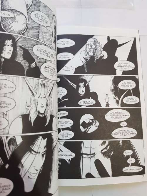 Poison Elves No. 16, Sirius, Drew Hayes