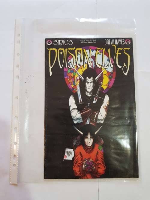 Poison Elves No. 8, Sirius, Drew Hayes