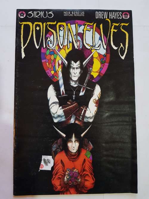 Poison Elves No. 8, Sirius, Drew Hayes