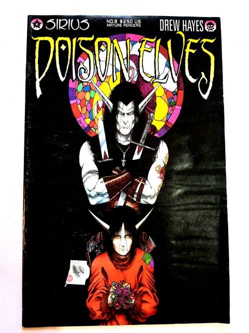 Poison Elves No. 8, Sirius, Drew Hayes