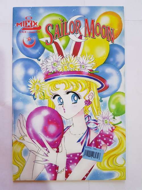Sailor Moon No. 9, Mixx Entertainment, 1999