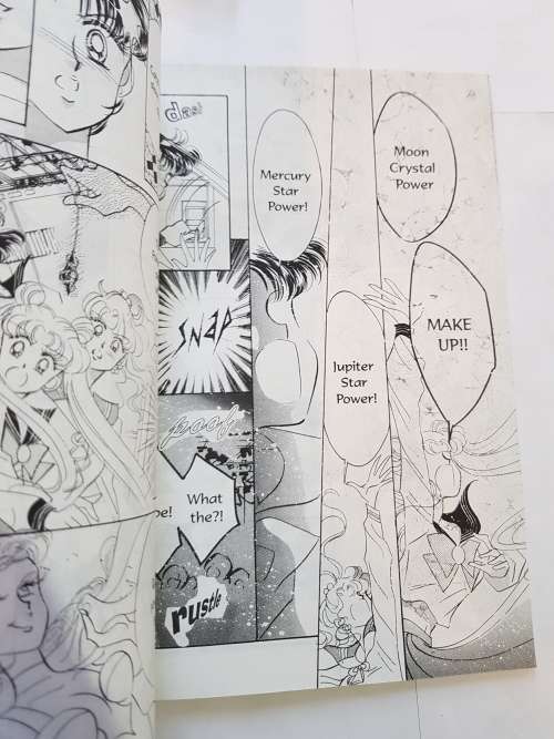 Sailor Moon No. 9, Mixx Entertainment, 1999