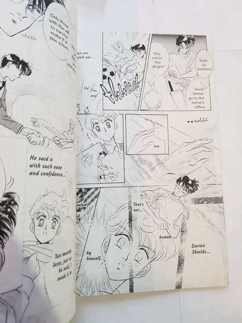 Sailor Moon No. 9, Mixx Entertainment, 1999