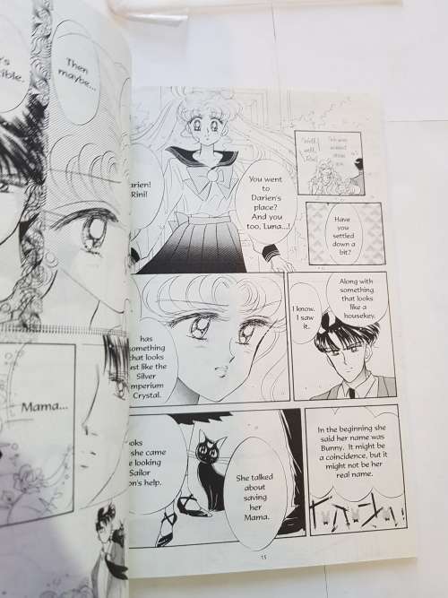 Sailor Moon No. 9, Mixx Entertainment, 1999