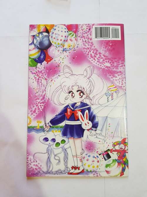 Sailor Moon No. 9, Mixx Entertainment, 1999