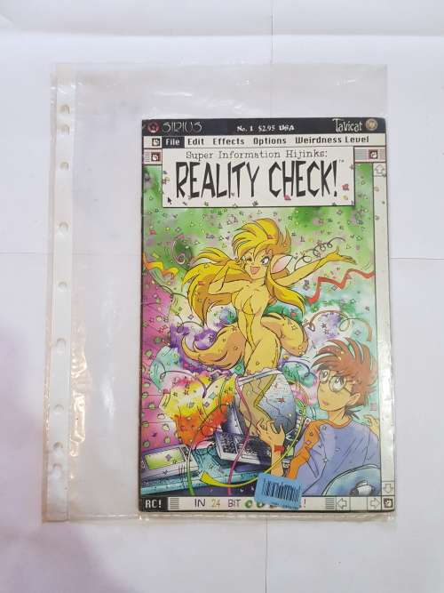 Super Information Hijinks: Reality Check! No. 1, Vol. 2, Sirius