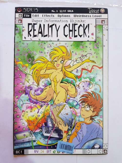 Super Information Hijinks: Reality Check! No. 1, Vol. 2, Sirius