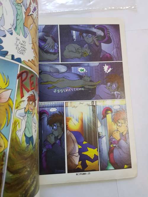 Super Information Hijinks: Reality Check! No. 1, Vol. 2, Sirius