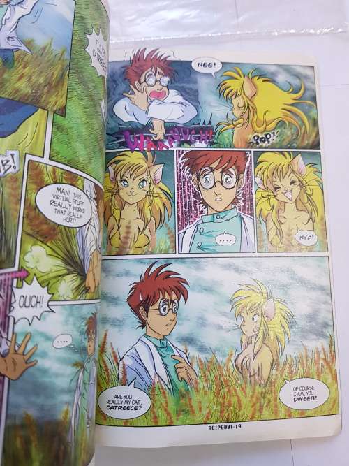 Super Information Hijinks: Reality Check! No. 1, Vol. 2, Sirius