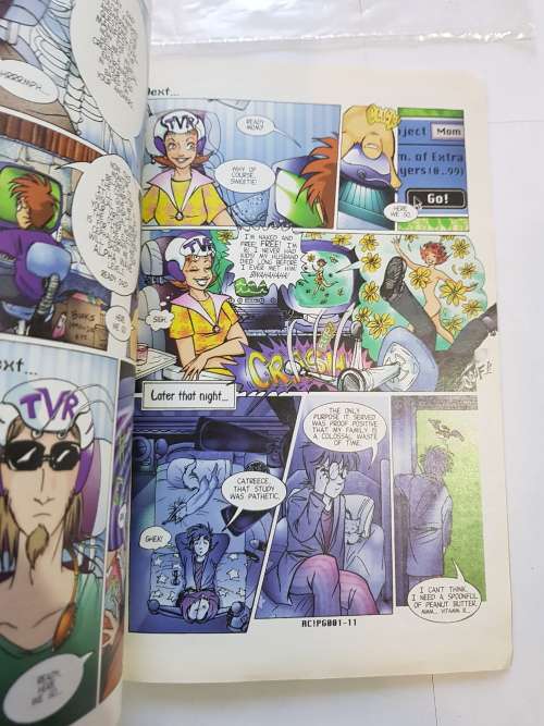 Super Information Hijinks: Reality Check! No. 1, Vol. 2, Sirius