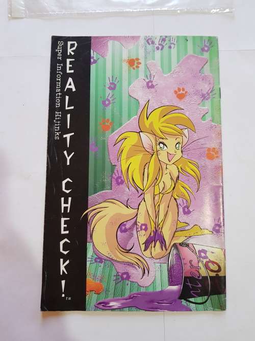 Super Information Hijinks: Reality Check! No. 1, Vol. 2, Sirius