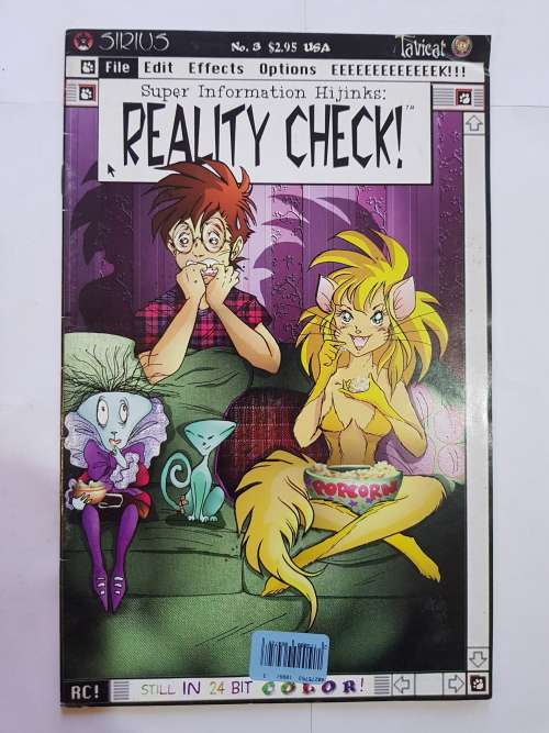Super Information Hijinks: Reality Check! No. 3, Vol. 2, Sirius