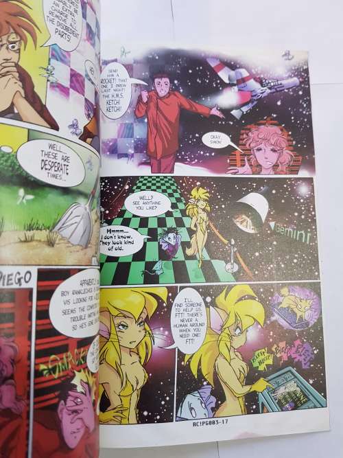 Super Information Hijinks: Reality Check! No. 3, Vol. 2, Sirius