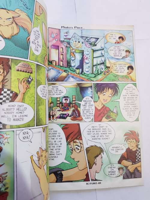 Super Information Hijinks: Reality Check! No. 3, Vol. 2, Sirius