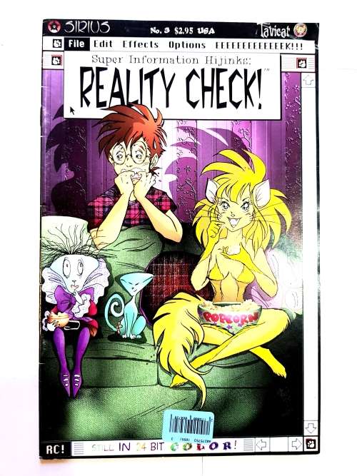 Super Information Hijinks: Reality Check! No. 3, Vol. 2, Sirius