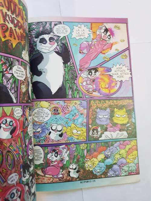Super Information Hijinks: Reality Check! No. 12, Vol. 2, Sirius, 1998