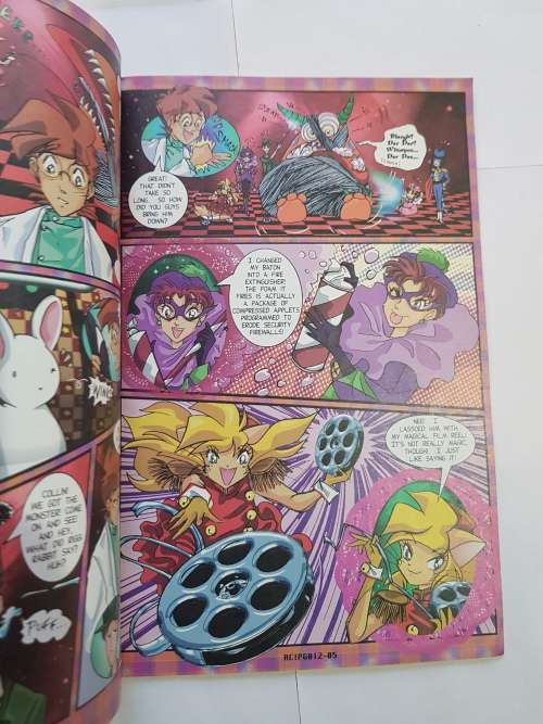 Super Information Hijinks: Reality Check! No. 12, Vol. 2, Sirius, 1998