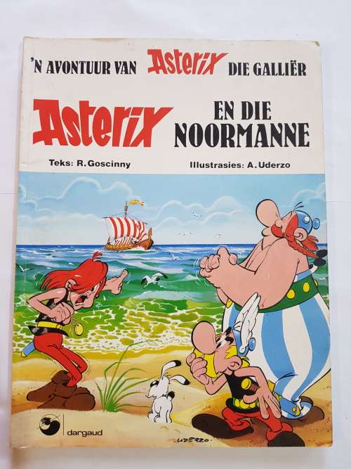 Asterix en die Noormanne, R. Goscinny/A. Uderzo, Afrikaans