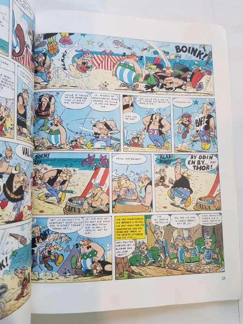 Asterix en die Noormanne, R. Goscinny/A. Uderzo, Afrikaans