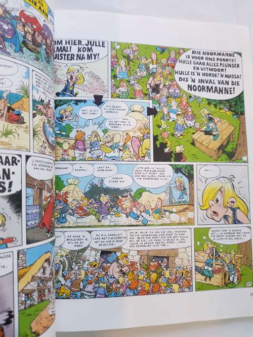 Asterix en die Noormanne, R. Goscinny/A. Uderzo, Afrikaans