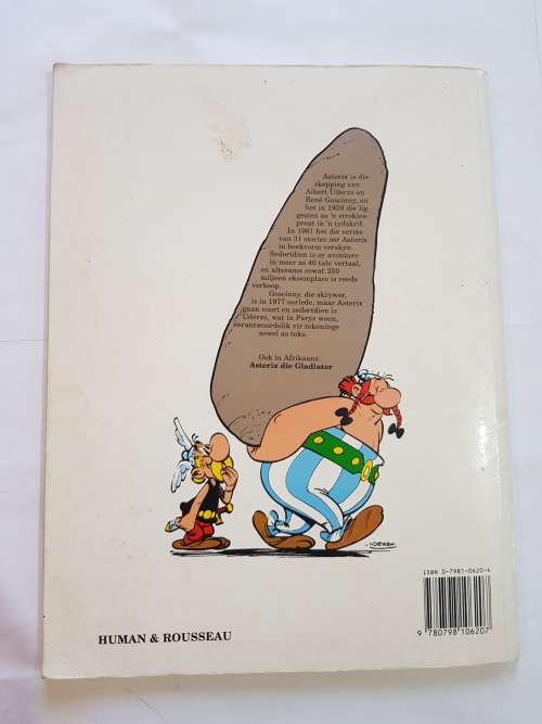 Asterix en die Noormanne, R. Goscinny/A. Uderzo, Afrikaans