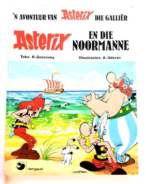 Asterix en die Noormanne, R. Goscinny/A. Uderzo, Afrikaans