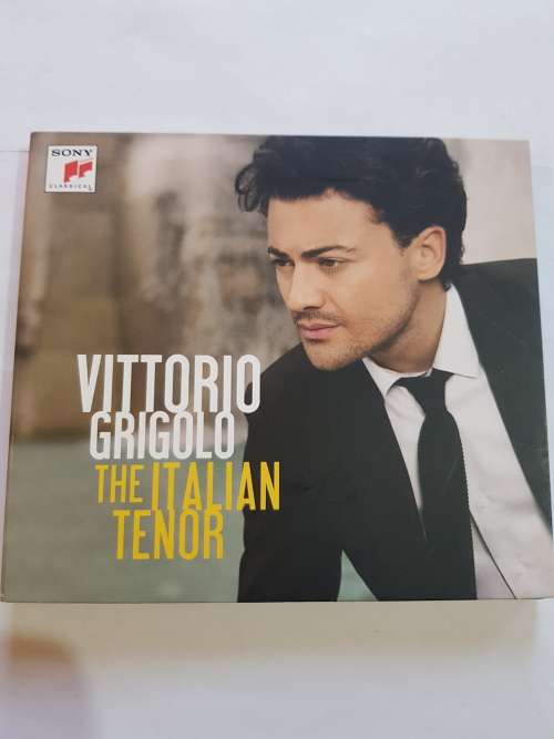Vittorio Grigolo, The Italian Tenor CD