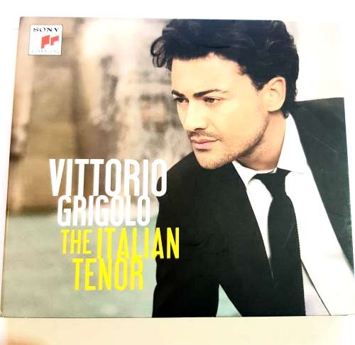 Vittorio Grigolo, The Italian Tenor CD