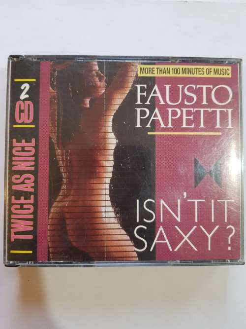 Fausto Papetti, Isn`t It Saxy, 2 x CD, Import