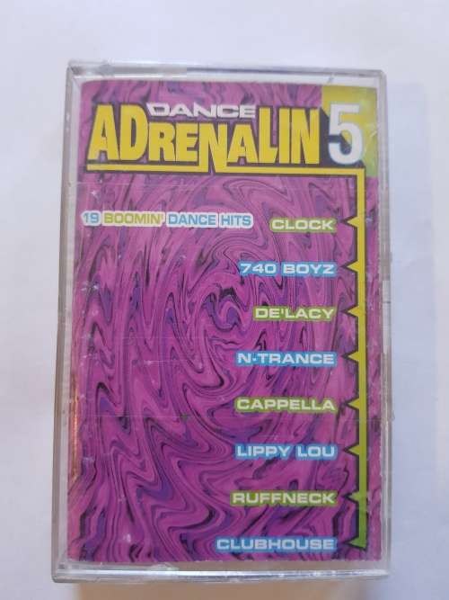Dance Adrenalin 5 Cassette