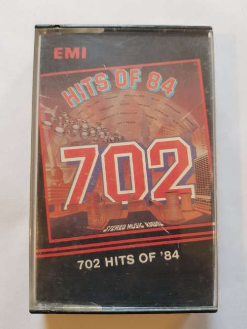 702 Hits Of `84 Cassette